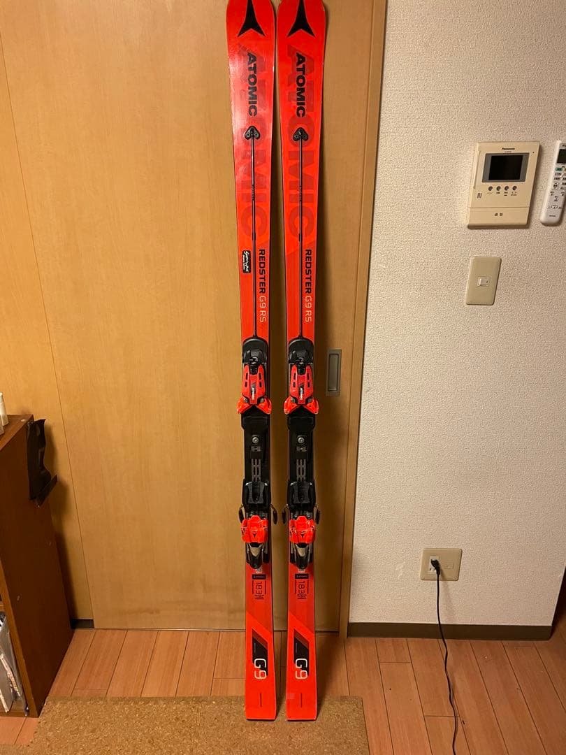 atomic アトミック　g9rs x16 var ビンディング ATOMIC（アトミック） ビンディング ATOMIC X-BINDING X16 VAR Red