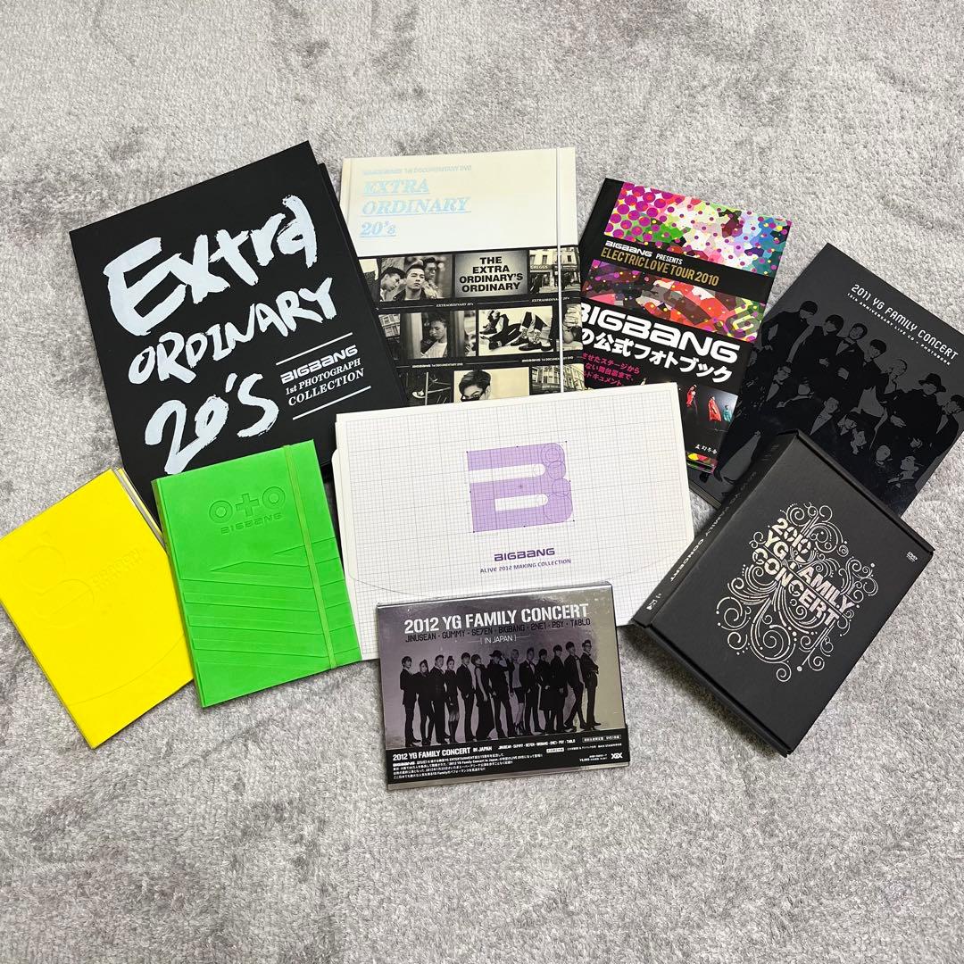 BIGBANG フォトブック CD DVD YG FAMILYまとめ売り Amazon.co.jp: YG FAMILY WORLD TOUR 2014 -POWER- in Japan (DVD3枚組