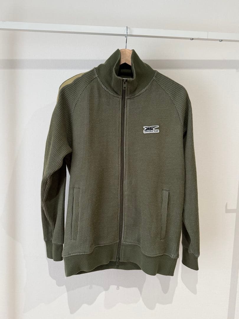 Onitsuka Tiger TRACK TOP トラックジャケット Onitsuka Tiger】トラックトップ アウター TRACK TOP (onitsuka tiger