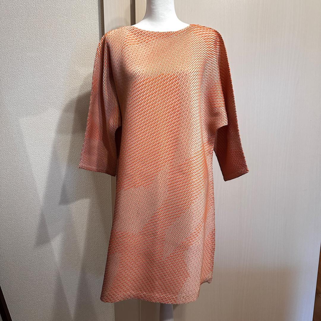 ISSEY MIYAKE　変形ワンピース　size2　HR0170 ISSEY MIYAKE - 超美品 イッセイミヤケ ISSEY MIYAKE 変形ワンピースの