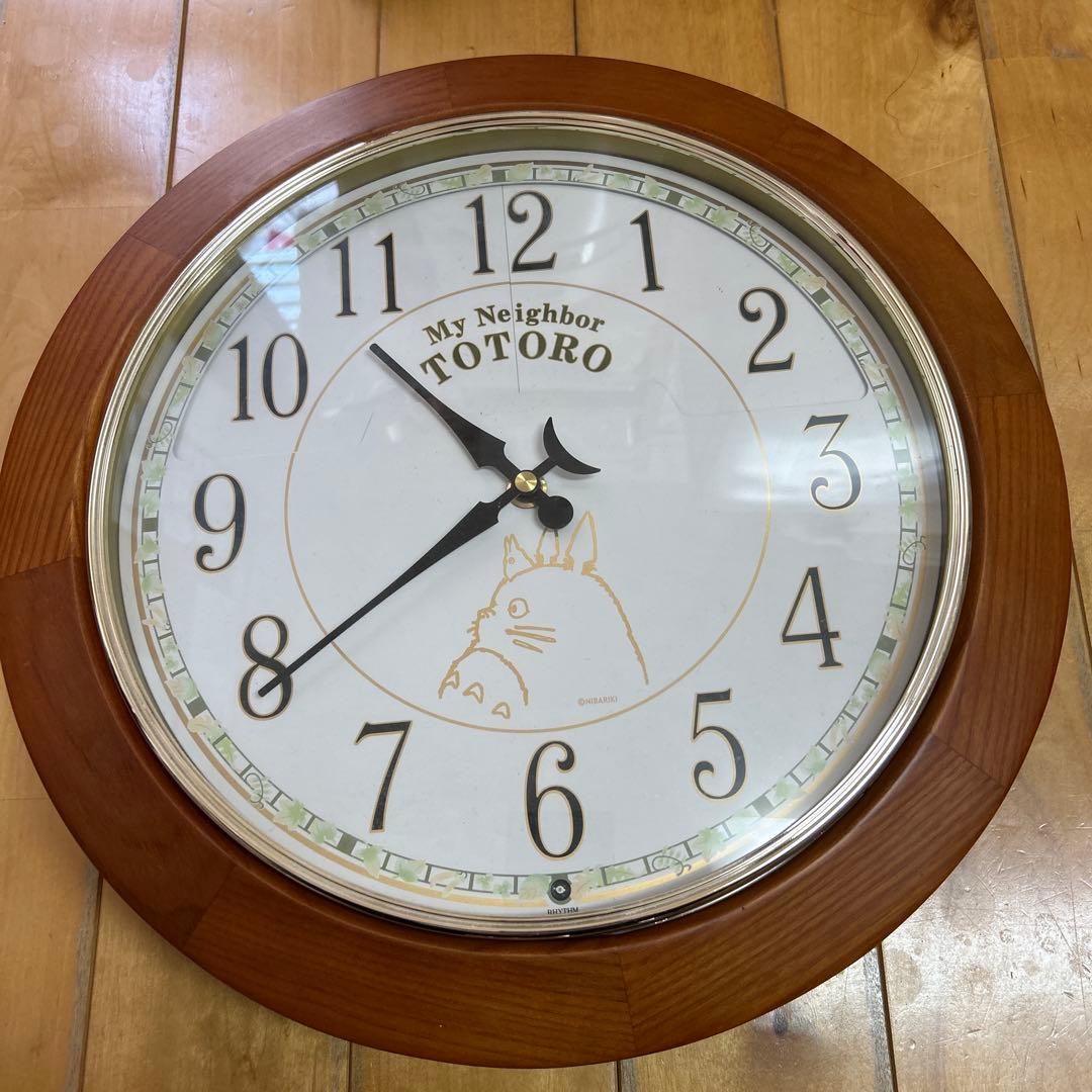 となりのトトロ からくり掛け時計M769 ジャンク品　宮崎駿 となりのトトロ からくり掛け時計4MH769-M 06ジャンク品 宮崎駿 - メルカリ