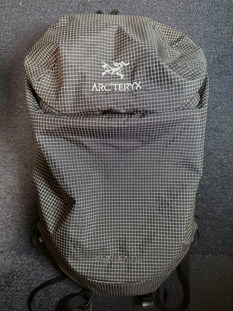 コンシール 15 Konseal 15 Backpack （コンシール 15 バックパック）ARC`TERYX