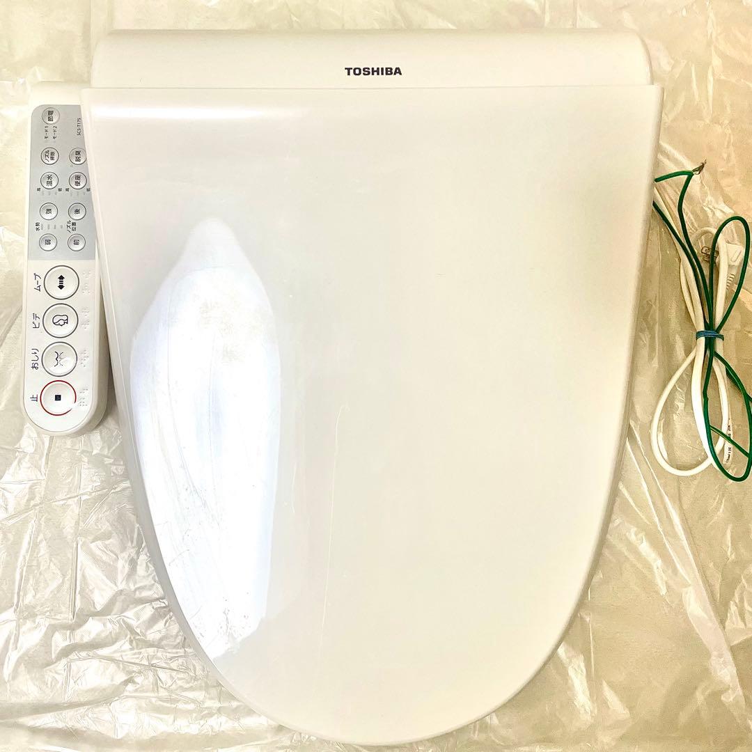 【早い者勝ち】ウォシュレット 温水洗浄便座 TOSHIBA SCS-T175 TOSHIBA 温水洗浄便座（貯湯式） クリーンウォッシュ SCS-T160