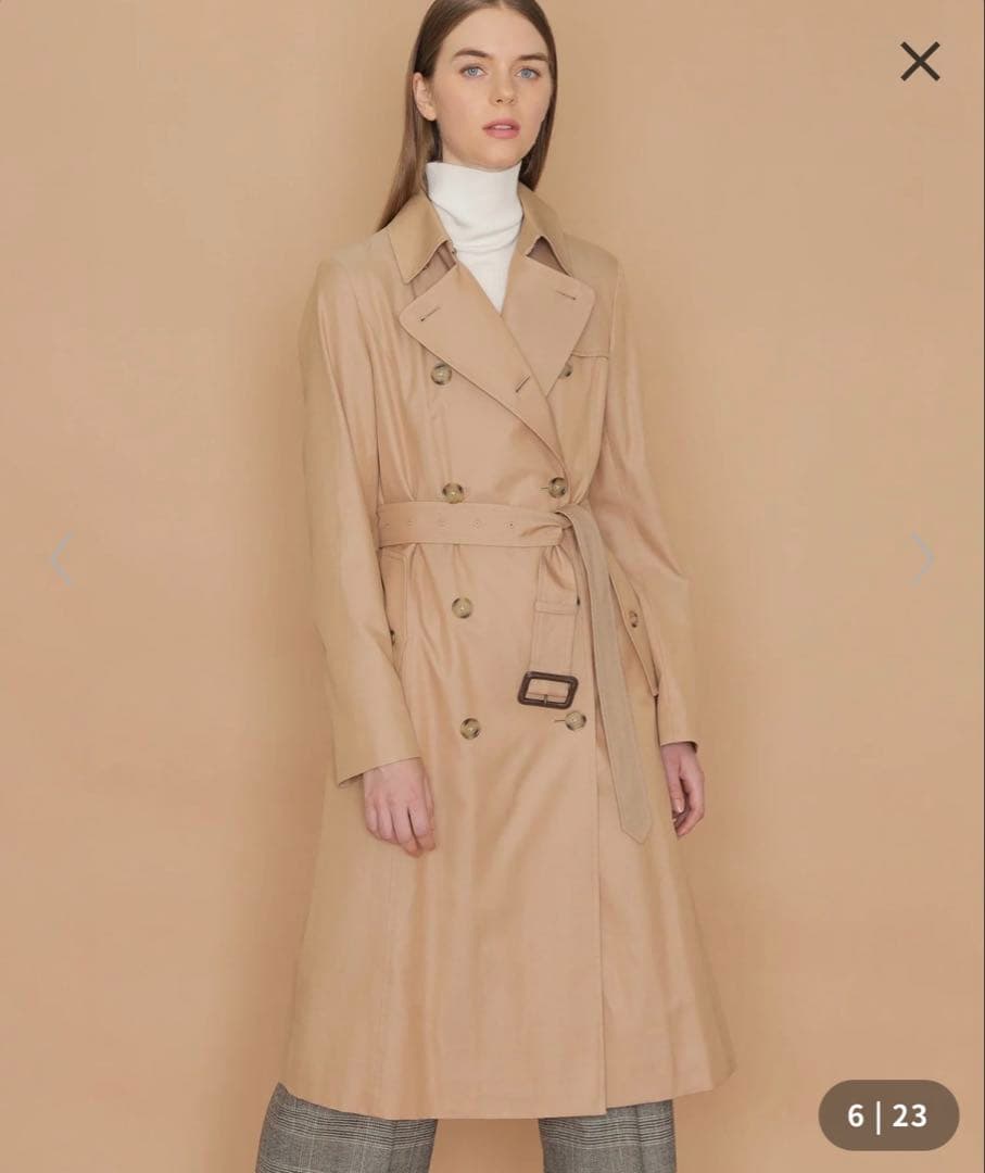 ☆未使用☆マッキントッシュロンドン　GABARDINE 19 トレンチコート L】【GABARDINE 19】【LOGIE/ロージー】トレンチコート(コート