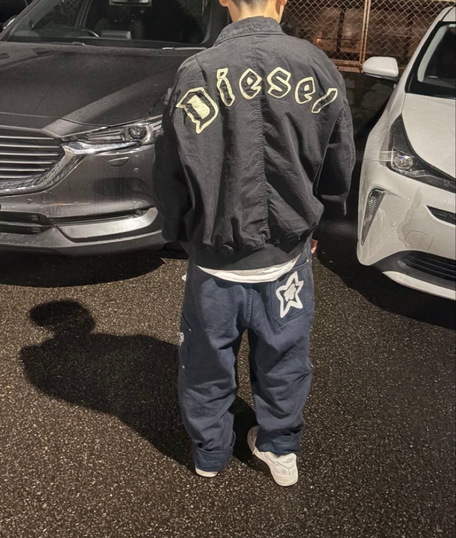 DIESEL ジャケット J-CLAUS-A-GSBR ジャケット｜ホワイト｜メンズ｜DIESEL