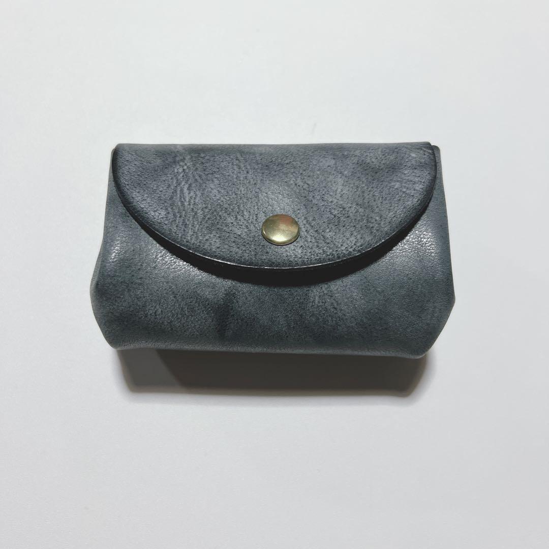 【限定品】HERZ ふっくらフォルムの小銭入れ アラスカレザー HERZ - ヘルツ herz ふっくらフォルムの小銭入れの通販 by ☆N☆'s