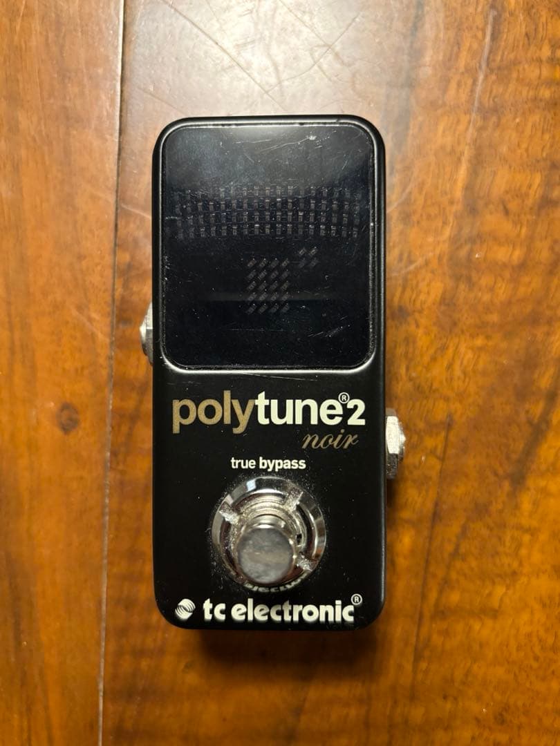 ギター tc electronic polytune2 noir TC Electronic PolyTune 2 Noir Tuning Pedal | Reverb
