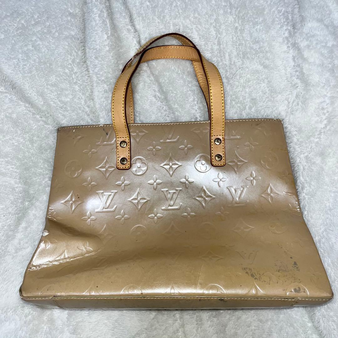 Louis Vuitton モノグラムヴェルニ　トートバッグ ヒューストン（LOUIS VUITTON） ルイヴィトン LOUIS VUITTON
