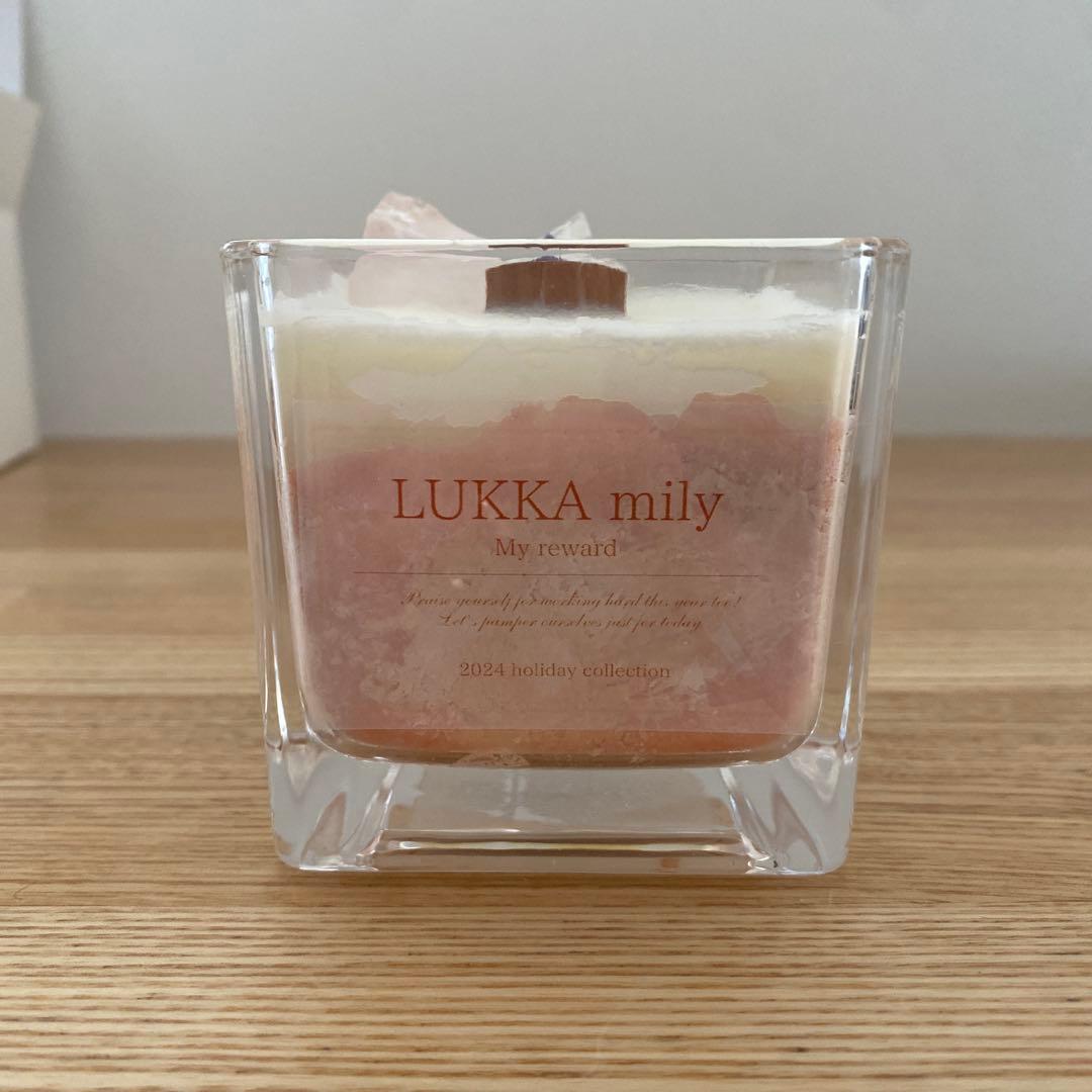 LUKKA mily ルッカミウィHoliday Collectionキャンドル LUKKA mily / candle.self-care /宮崎 (@lukkamily_official