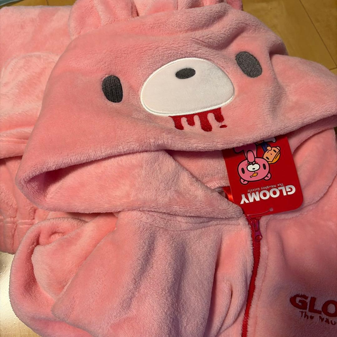 GLOOMY ルームウェア M グルーミー パシオス グルーミー ルームウェア グレー M - メルカリ