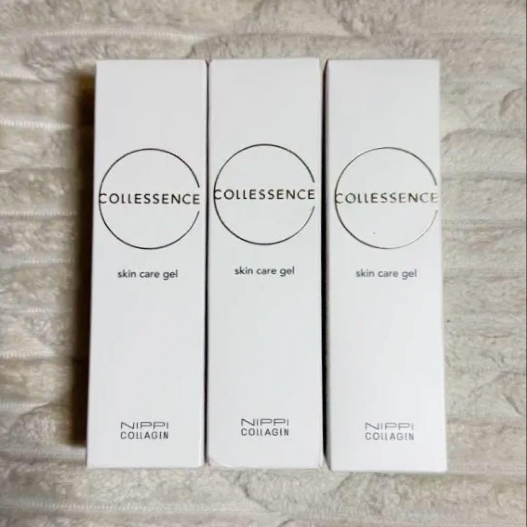 ニッピコラーゲンコレセンス スキンケアジェル 35g 3個セット コレセンス スキンケア ジェル 35gのクチコミ（口コミ）商品レビュー