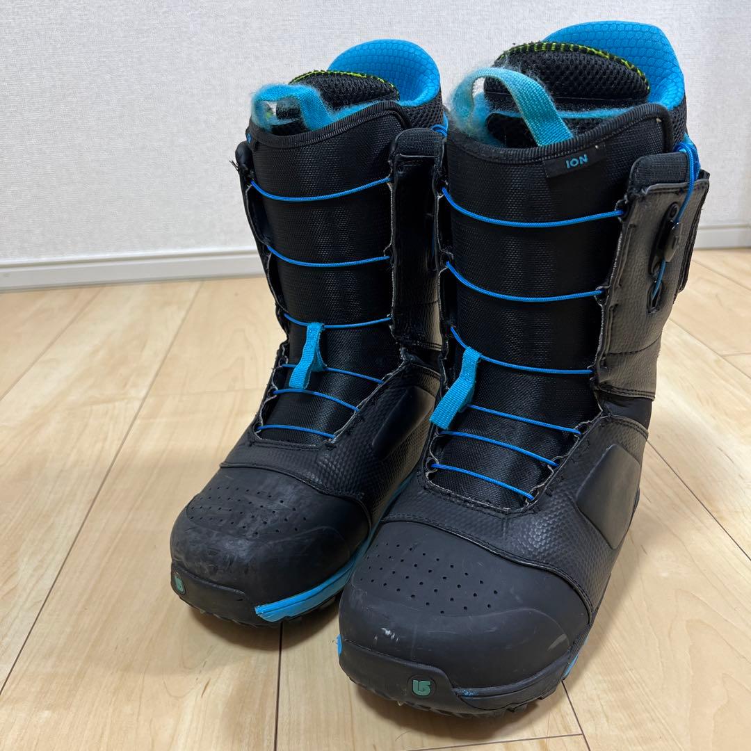 即日発送】BURTON スノボブーツ ION-ASIAN FIT 26.0cm - メルカリ