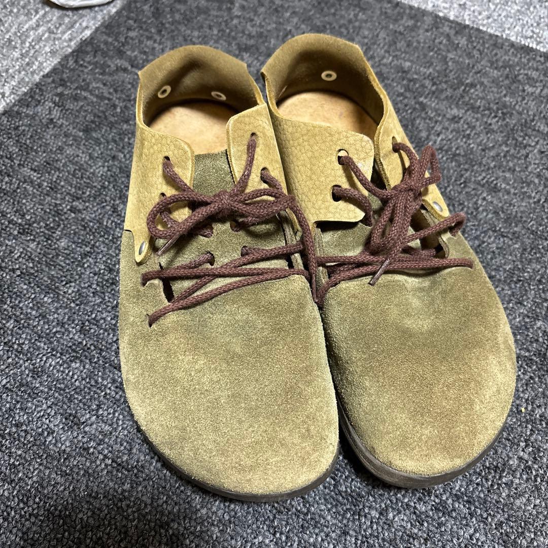 ビルケンシュトック⭐︎モンタナ限定色オリーブ ビルケンシュトック BIRKENSTOCK Montana / モンタナ トープ