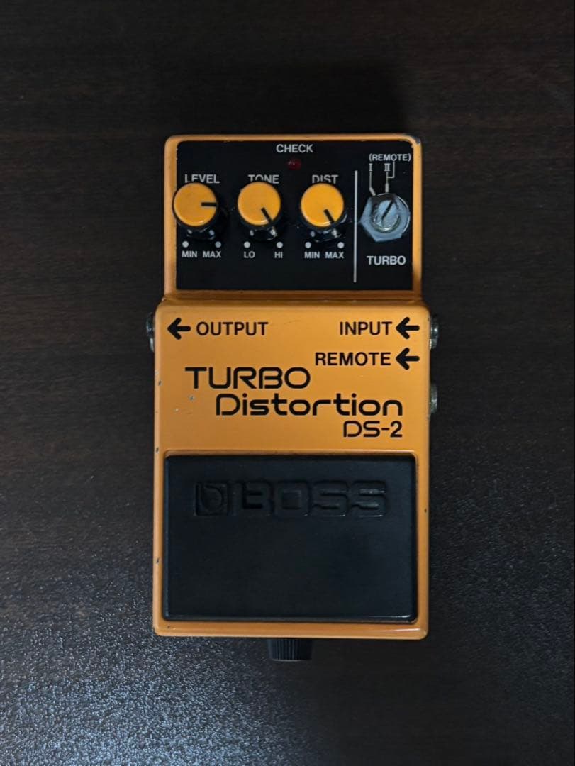 BOSS TURBO Distortion DS-2 1989年　日本製 BOSS DS-2」89年日本製＆90年台湾製のサウンドを比較！【魔法の箱研究