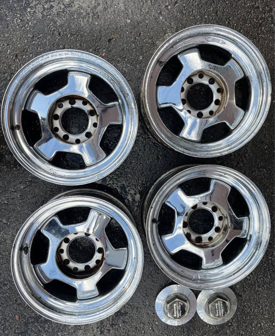●アメリカンレーシング15インチホイール■シボレーアストロサバーバンC1500 バセット ホイール 15インチ シボレー アストロ サバーバン c1500 タホ