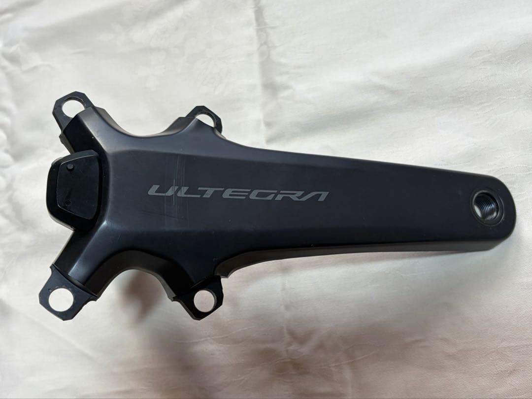 シマノアルテグラFC-R8100P 12sクランク型パワーメーター 170mm SHIMANO（シマノ）FC-R8100-P クランクセット パワーメーター 12S 50