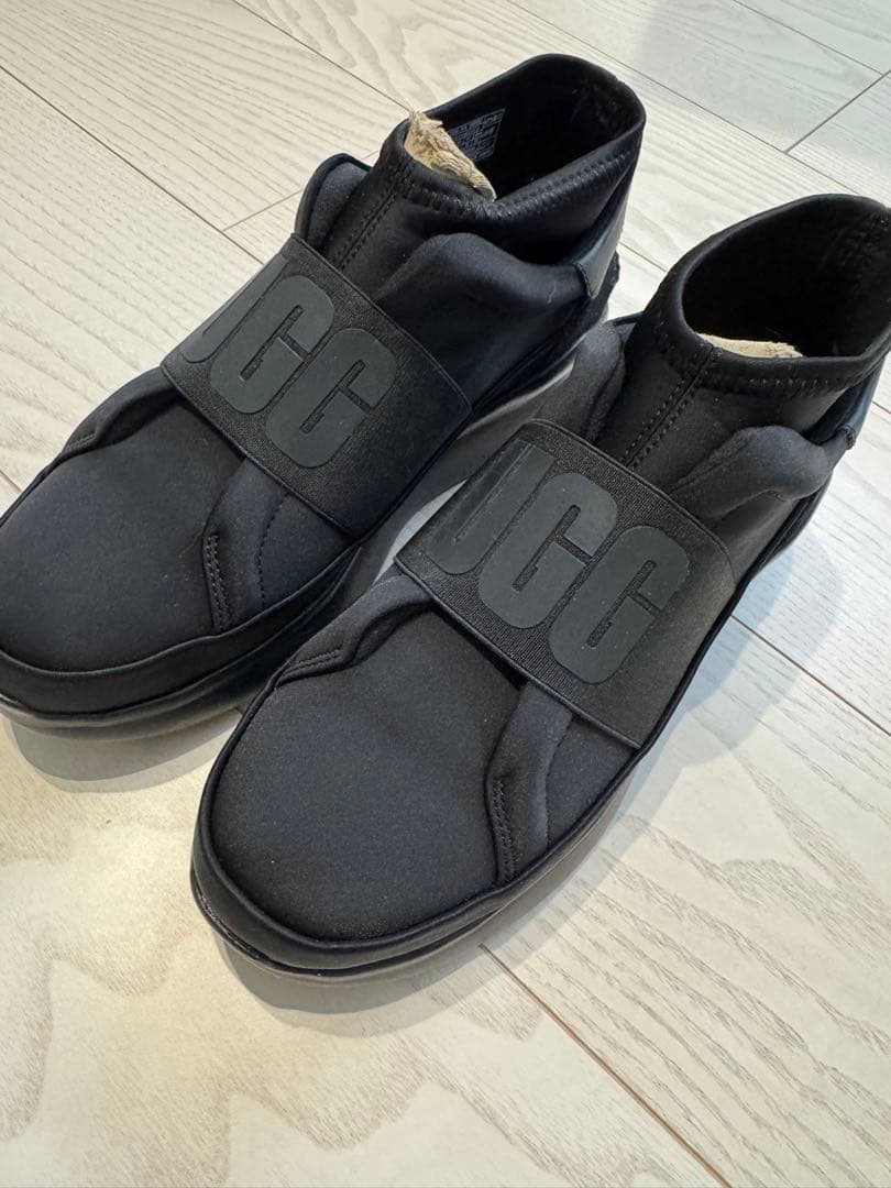 UGG アグ　ブラック スニーカー スリッポン UGG（アグ） スリッポン レディース クラシック マイクロ UGG 1174410K