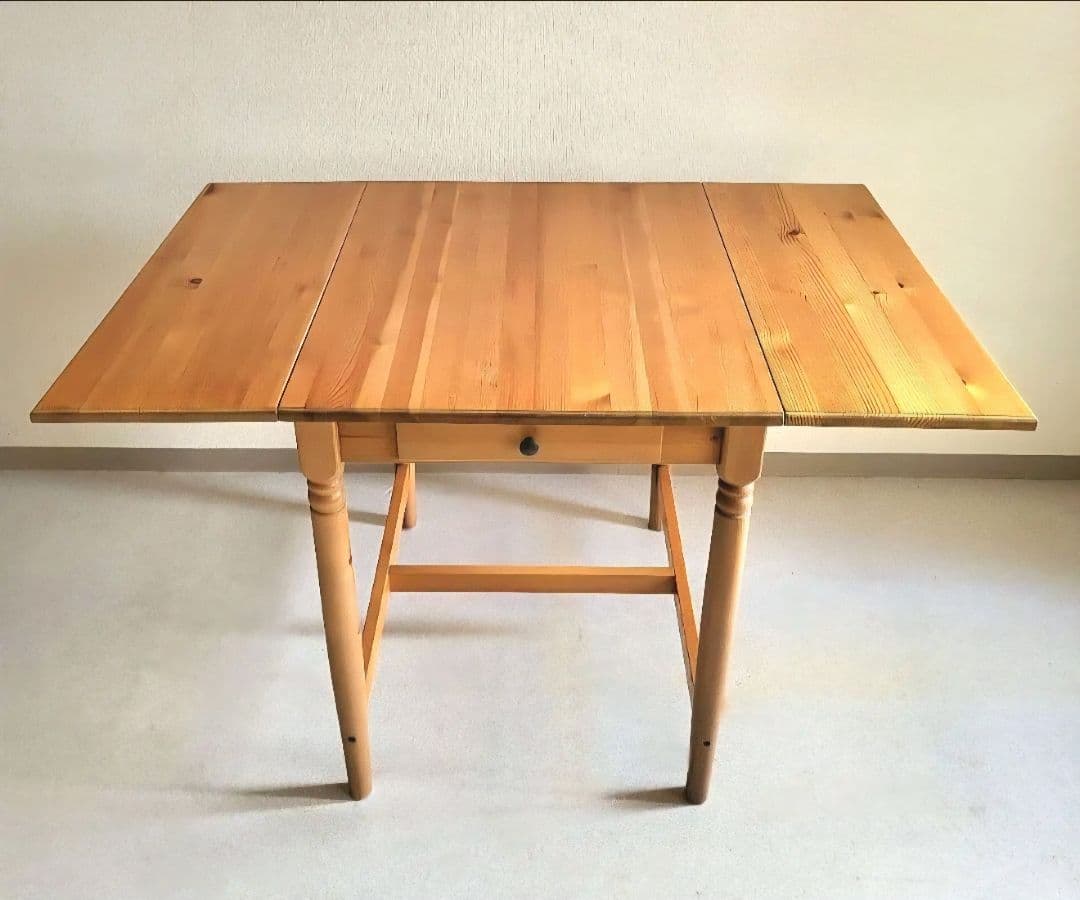 【廃番品】IKEA INGATORP インガートルプ ドロップリーフテーブル IKEA インガートルプ INGATORP ダイニングテーブル - メルカリ