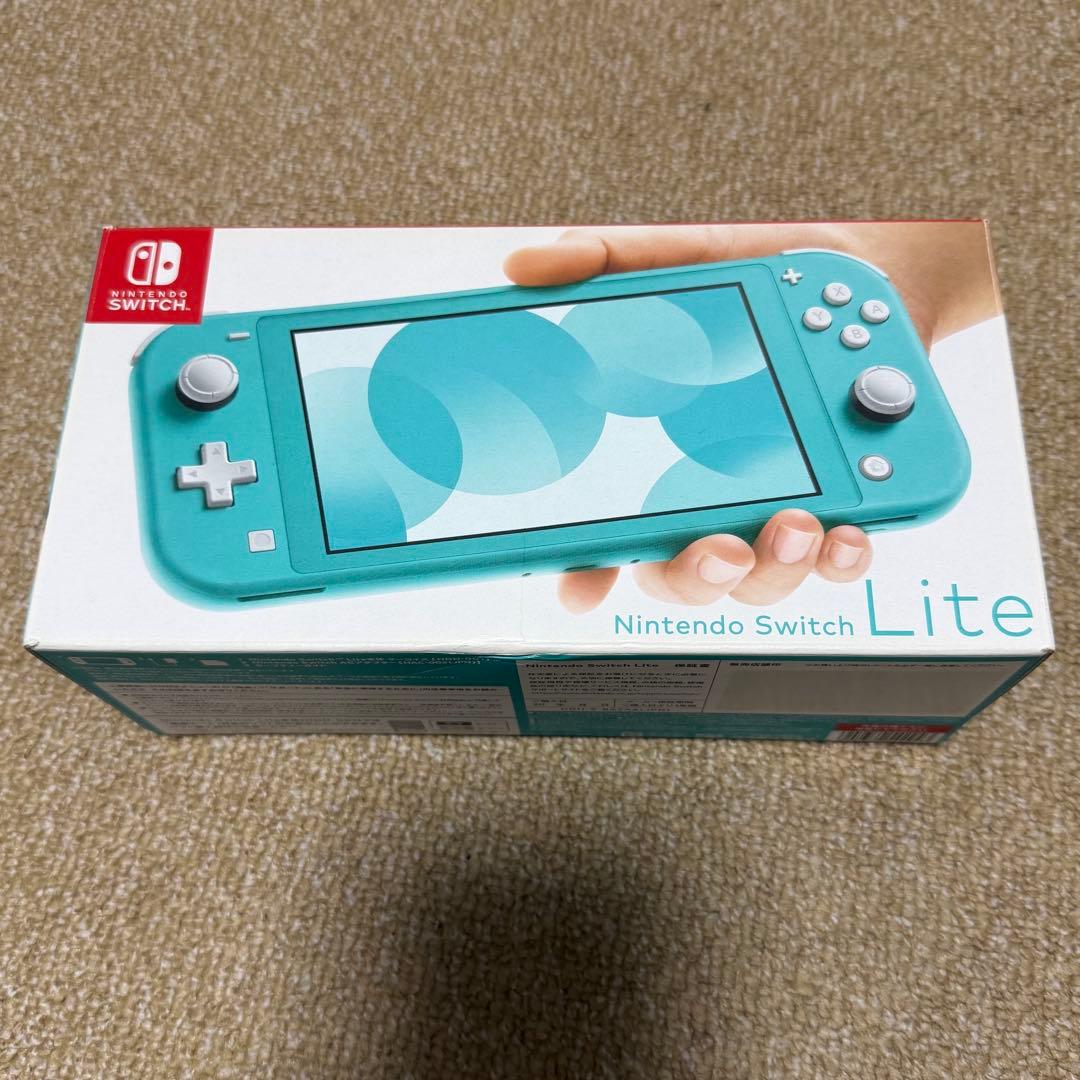 Nintendo switch lite ターコイズ　本体 Nintendo Switch Lite ターコイズ [ゲーム機本体] 任天堂｜Nintendo