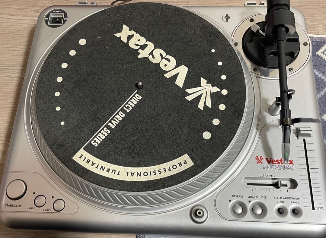 Vestax/PDX-2000 本体 Vestax（ベスタクス） PDX-2000 DJターンテーブル ◇G4826 : スリフト