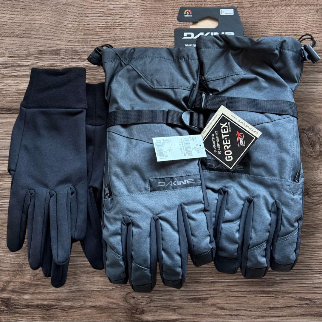 新品 DAKINE TITAN GORE-TEX グローブ CAR L SALE】DAKINE TITAN GORE-TEX GLOVES スノーグローブ 【25-26SNOWモデル】