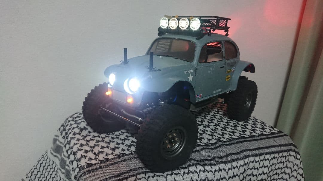 タミヤCC02 ビートル バハバグ 改造多数 メカ付き - メルカリ