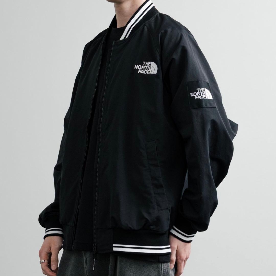 新品】新品 THE NORTH FACE フライトジャケット MA-1 L - メルカリ