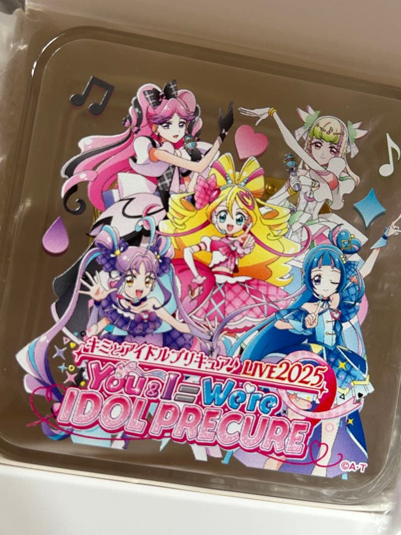 送料込】【オルゴールのみ】キミとアイドルプリキュア Light up
