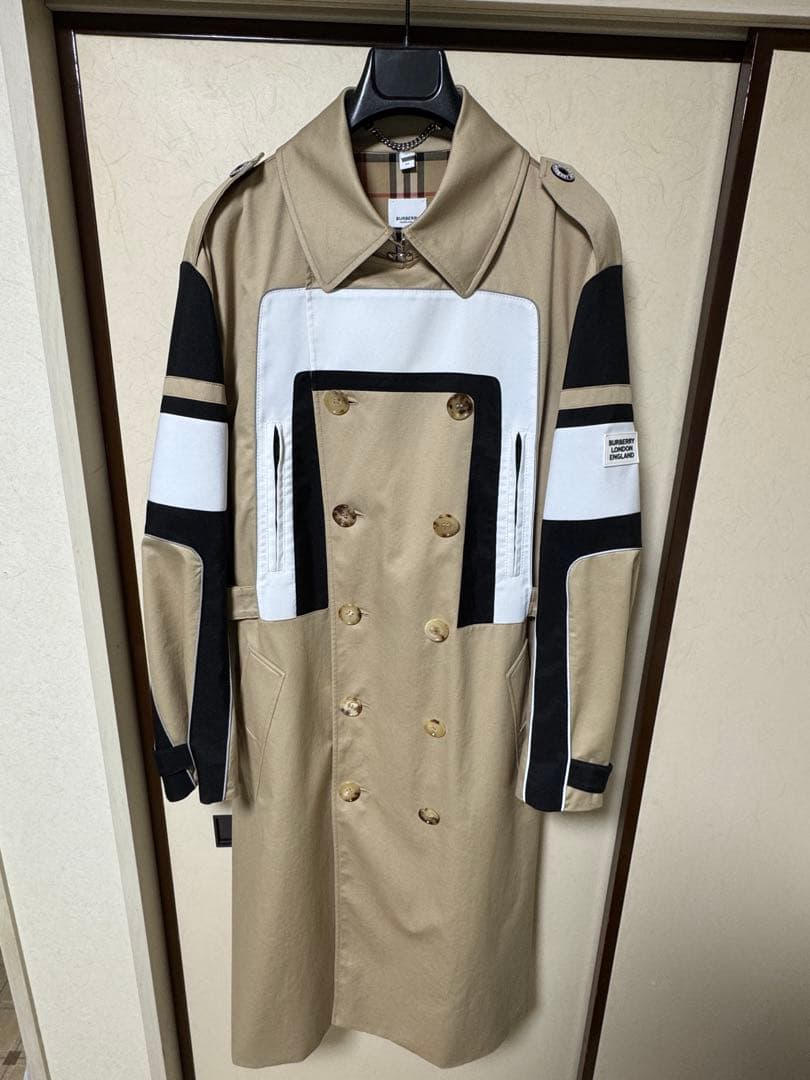 ※yonkun　BURBERRY トレンチコート 44 BURBERRY（バーバリー） トレンチコート Kensington Long ケンジントン