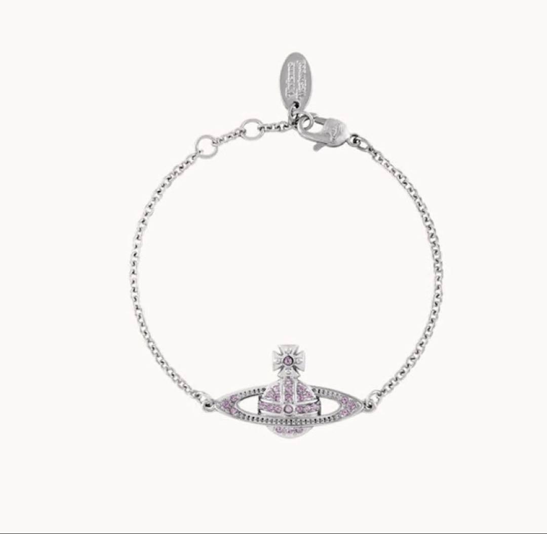 Vivienne Westwood ブレスレット　パープル ブレスレット パープル（紫）系 Vivienne Westwood(ヴィヴィアン