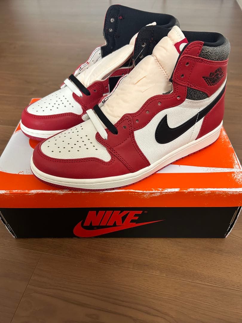NIKE Air Jordan 1 レッド/ホワイト/ブラック USA 9 JORDAN Air 1 Mid DQ8426 106 - Shiekh