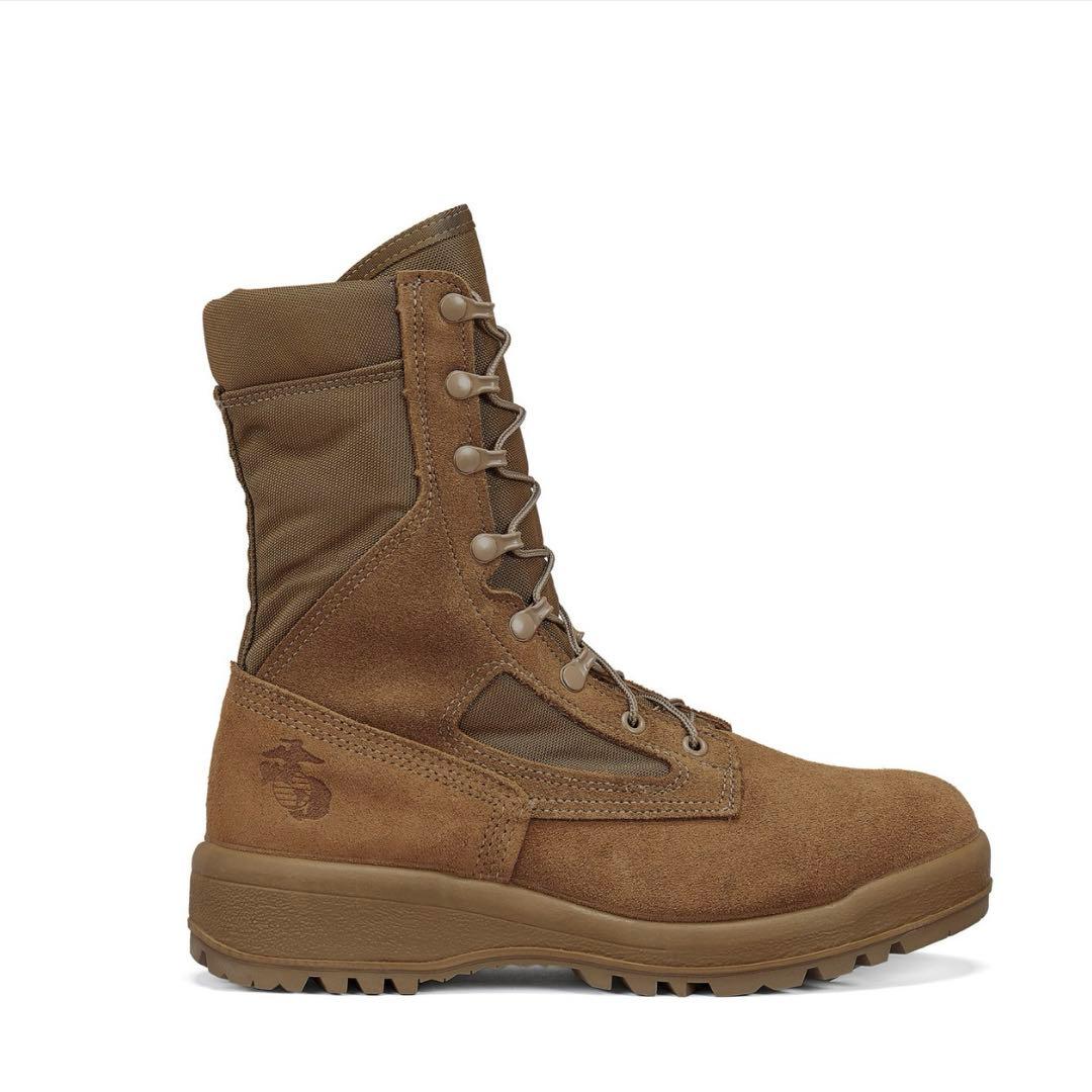 【米軍実物】Belleville 550 ST USMC ミリタリーブーツ BELLEVILLE 550 ST USMC HOT WEATHER STEEL TOE COMBAT BOOTS