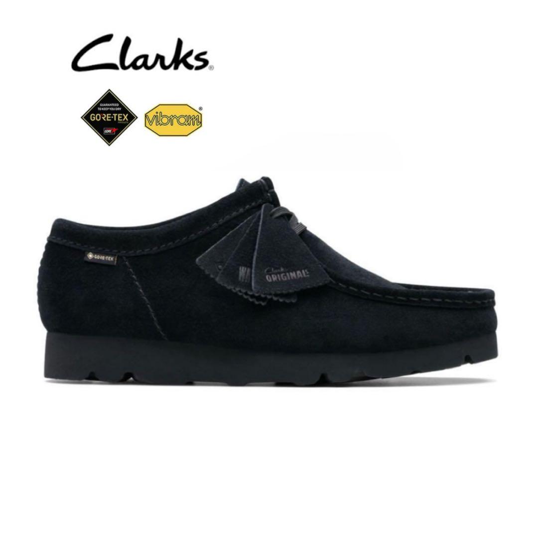 ＜Clarks Originals＞WallabeeGTX/ワラビーゴアテックス CLARKS/クラークス】ワラビーゴアテックス WallabeeGTX 26149449