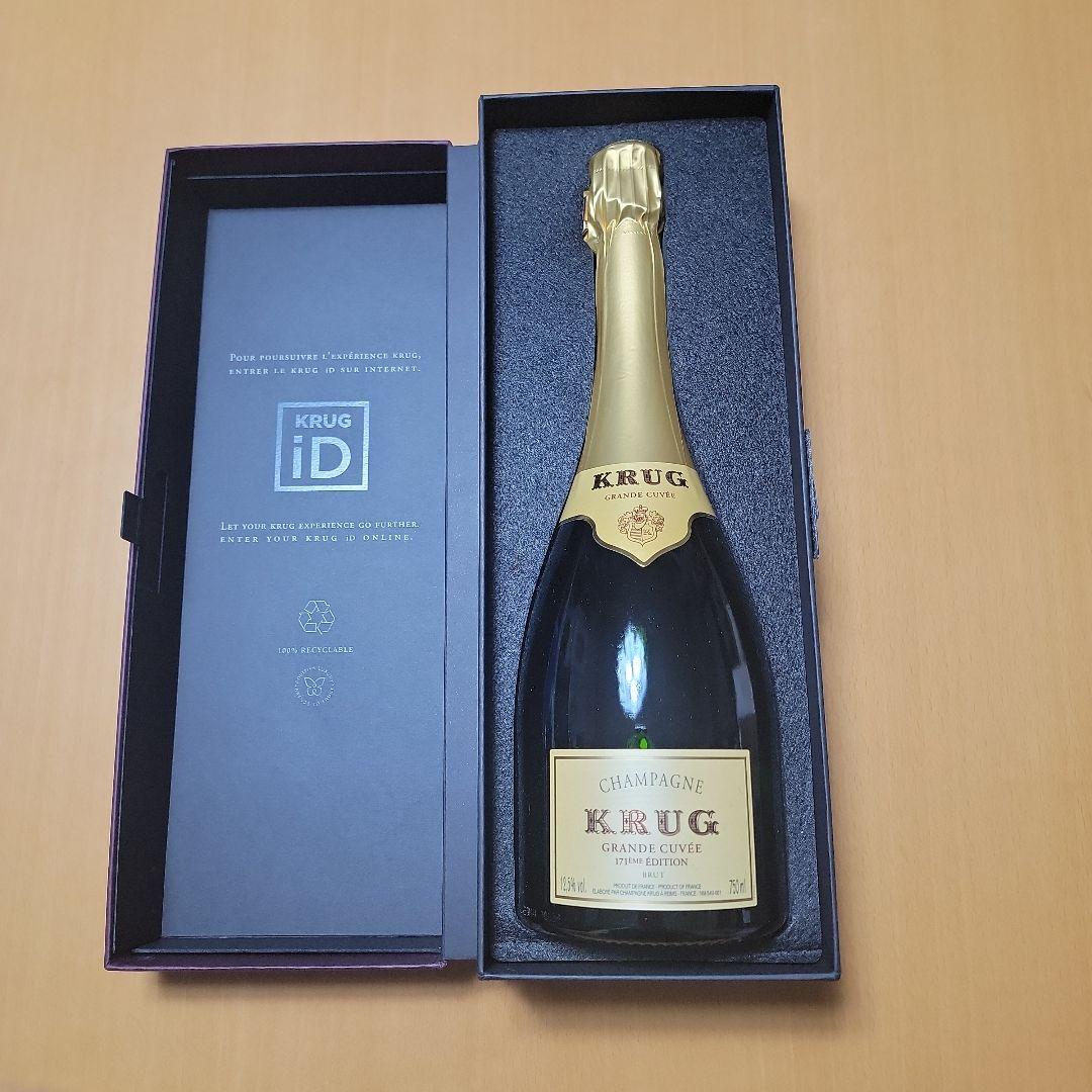 KRUG グラン・キュヴェ 171ème エディション 750ml クリュッグ シャンパーニュ グラン キュヴェ 171 エディション 750ml