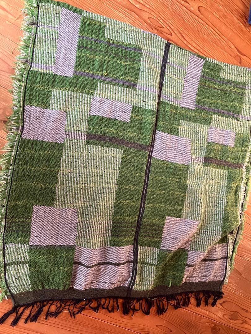 tamaki nimeウールストールbig roots shawl BIG wool｜tamaki niime 玉木新雌
