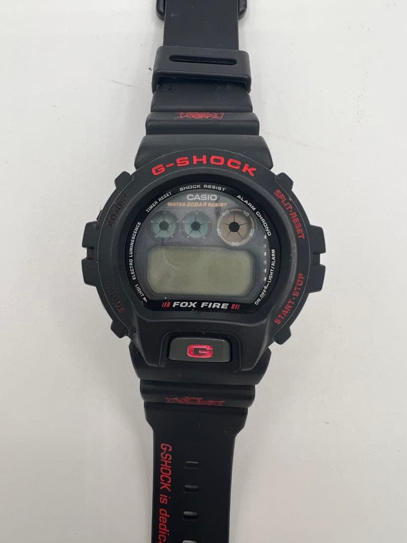 時計 CASIO G-SHOCK DW-6900 FOX FIRE 楽天市場】カシオ G-SHOCK ジーショック FOX FIRE フォックスファイア