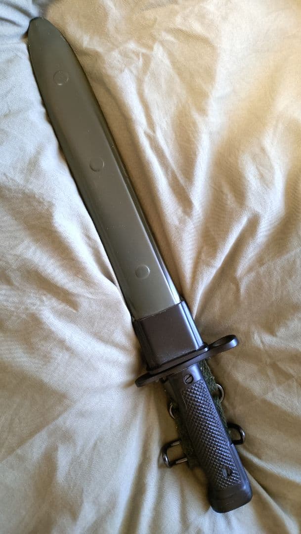 バヨネット 銃剣 楽天市場】☆【2025年5月22日発売】WINDLASS 64式銃剣 ブラック 12387