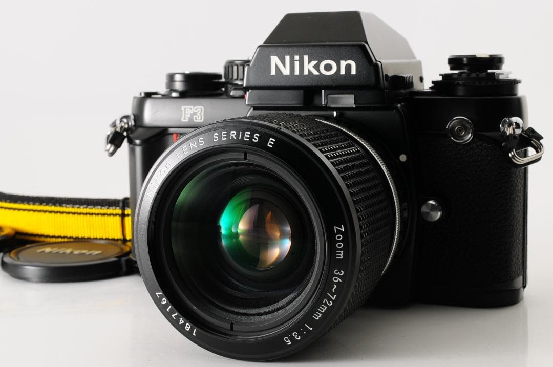 ニコン Nikon F3 アイレベルファインダー ボディ レンズ付き Nikon F3 アイレベル – ねりま中古カメラきつね堂