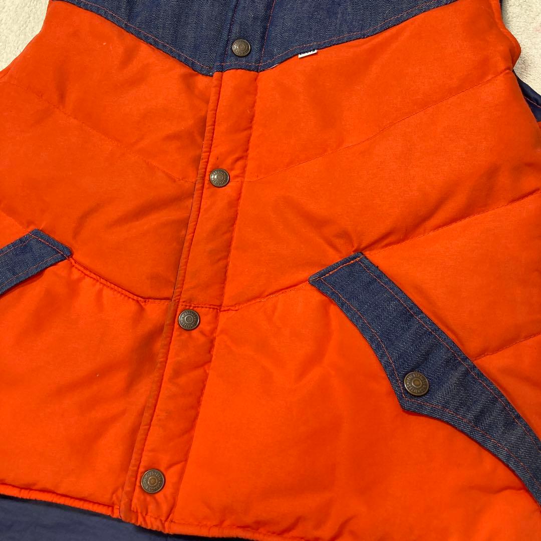 さんタクキムタク着スキーリーバイスダウンベスト ski levi's - メルカリ