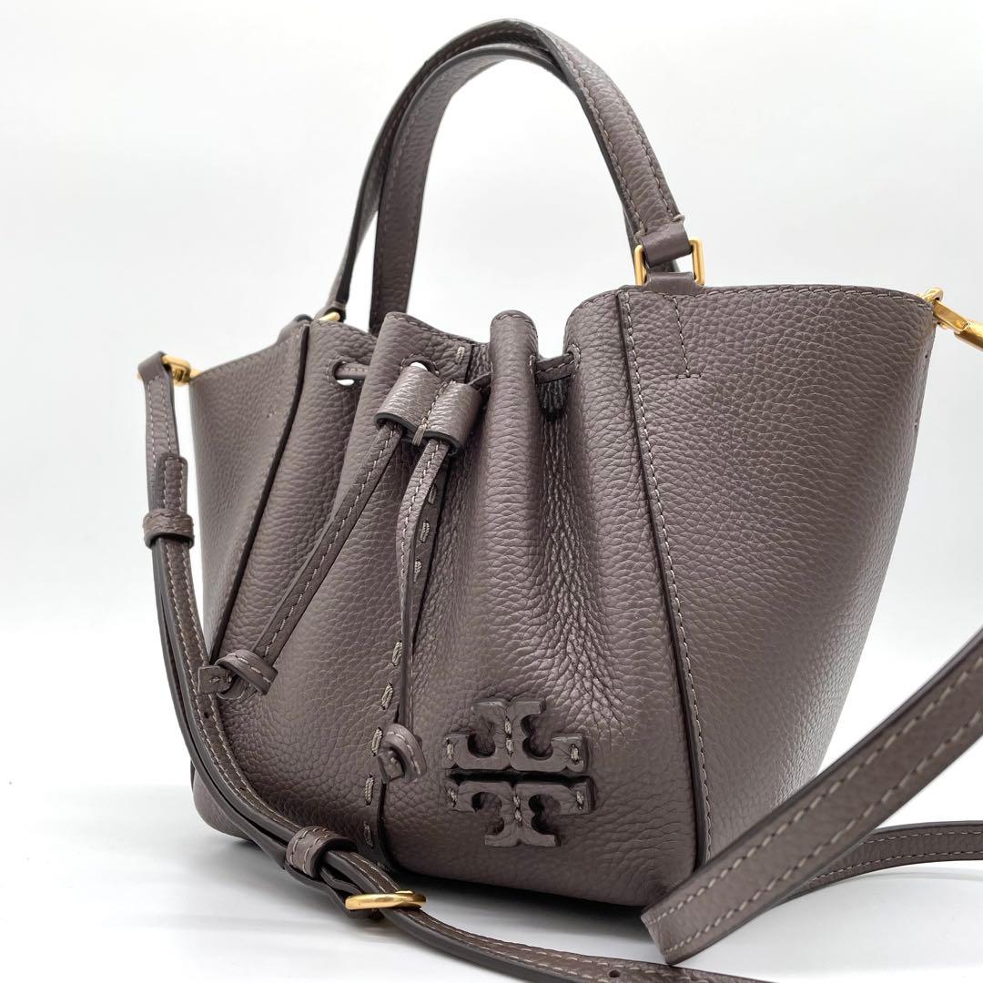 【極美品】トリーバーチ　ドラゴンフライ　2way バッグ　マックグロー　レザー 極美品 トリーバーチ レザー 2way ショルダー マックグロー ドラゴン