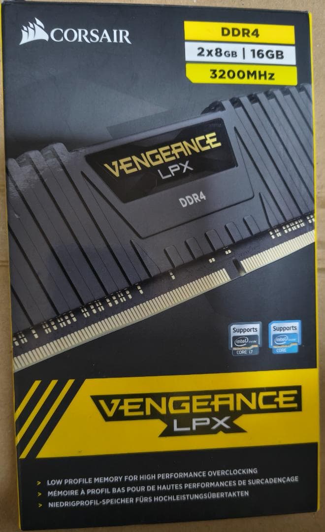じ*っ様 Corsair DDR4 メモリ16GB (8Gx2) Amazon | CORSAIR DDR4 メモリモジュール VENGEANCE LPX Series 8GB×2