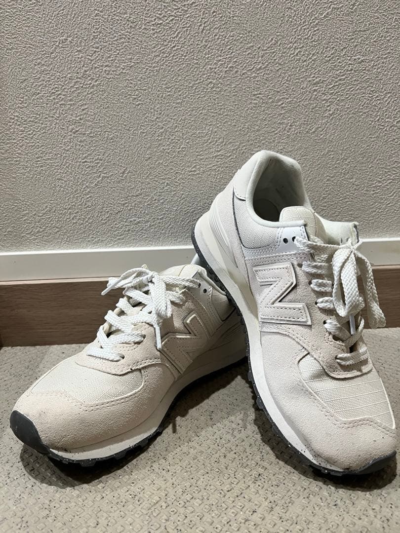 ニューバランス WL574 RBL スニーカー レディース 23.5 cm 美品 New Balance（ニューバランス） スニーカー レディース New Balance