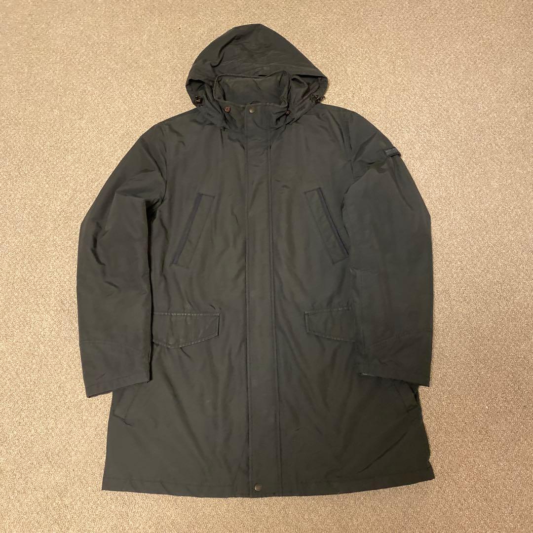 WOOLRICH フード付きモッズコート L/XL WOOLRICH（ウールリッチ）の「WOOLRICH / ウールリッチ NYLON M-51