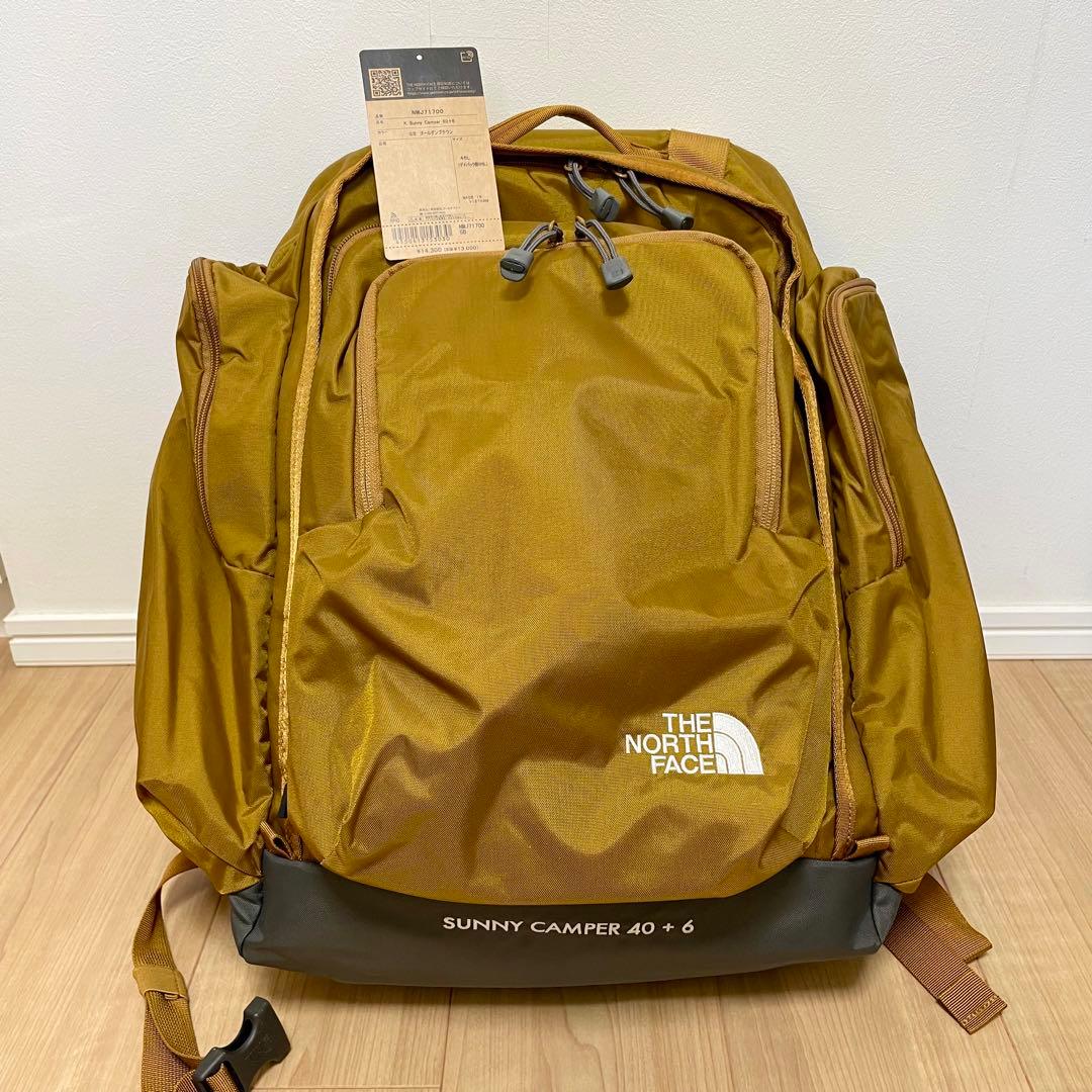【極美品】ノースフェイス サニーキャンパー Sunny Camper サニーキャンパー40＋6（キッズ） / K Sunny Camper 40+6 | THE NORTH