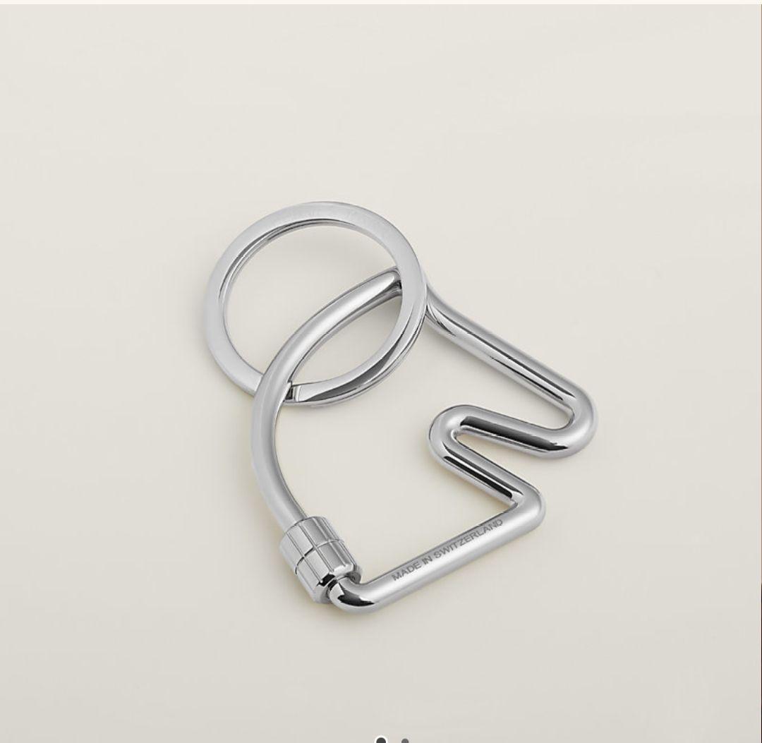 HERMES エルメス　キーホルダー《シュヴァル》新品未使用