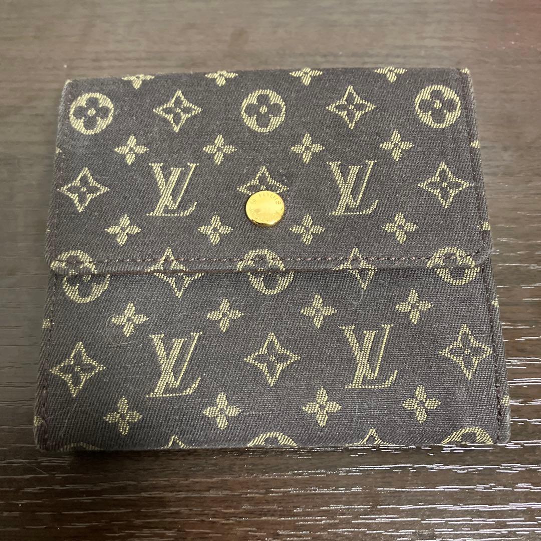 ルイヴィトン　財布 ルイヴィトン) M82958ジッピー・ウォレット長財布 デニム (Louis