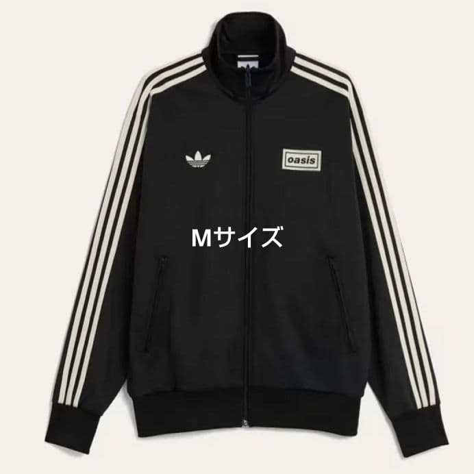 ◾️新品 adidas x oasis ファイヤーバード 黒 M adidas x Oasis Tour Firebird Track Top 