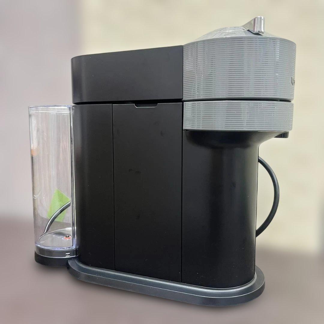 ◇Nespresso Vertuo カプセル式 GDV1-GR 未使用品 楽天市場】ネスプレッソ カプセル式コーヒーメーカー ヴァーチュオ