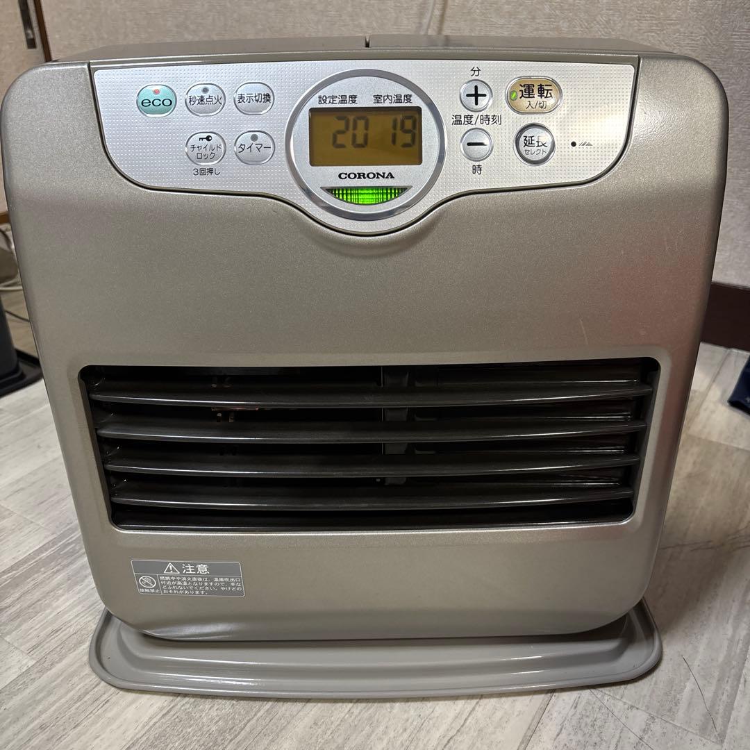 プロフ必読！分解清掃整備済み！コロナ石油ファンヒーターFH-ST3411BY美品 Yahoo!オークション -「3411」(石油ファンヒーター) (ファンヒーター