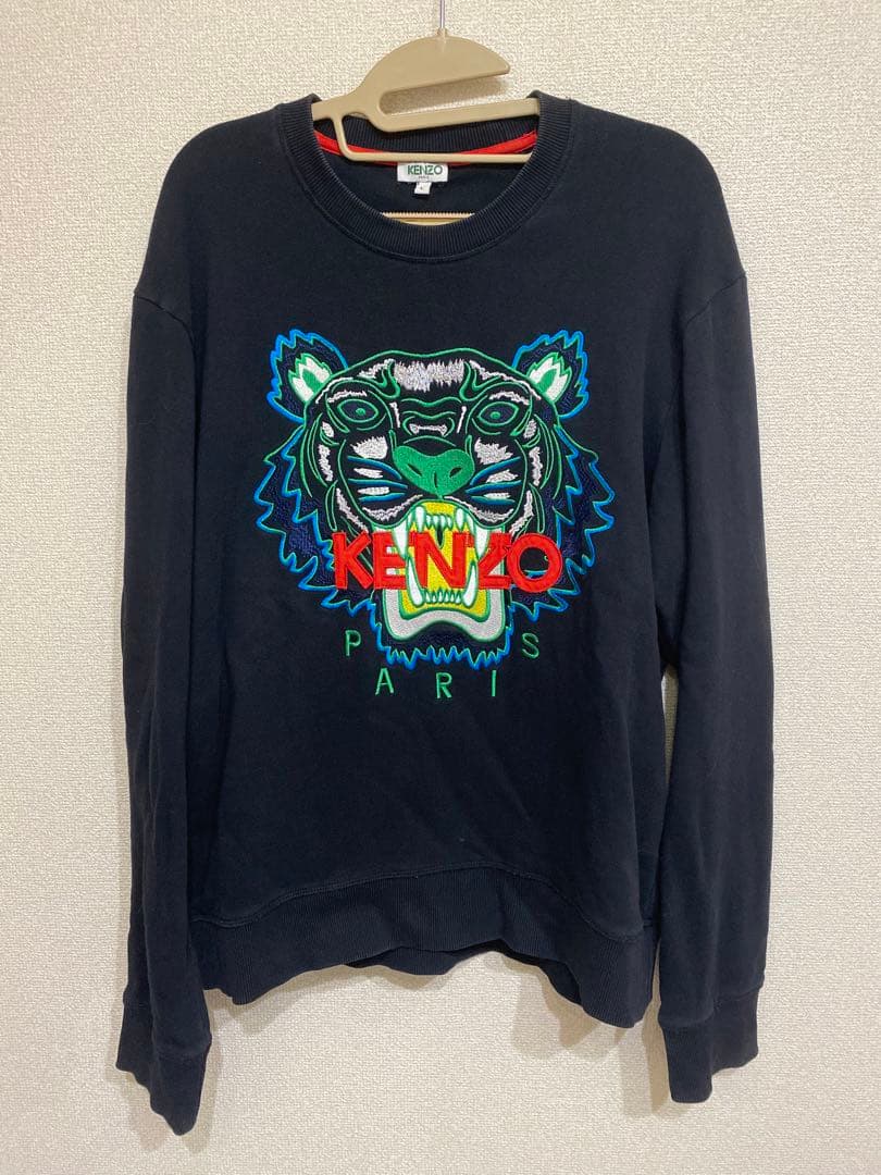 【希少】KENZO レアカラー　トレーナー　L 即日発送！ KENZO（ケンゾー） トレーナー スウェット 'KENZO Wild Tiger